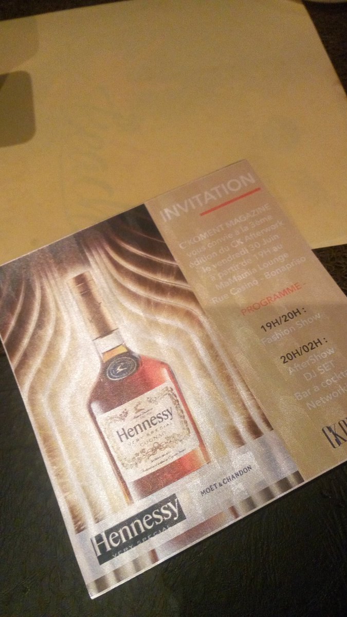 BonasFotio's tweet photo. RDV demain @CK_Publishing #ckomentmag @Ckafterwork #ckafterwork https://t.co/6uS9KNbKDg
