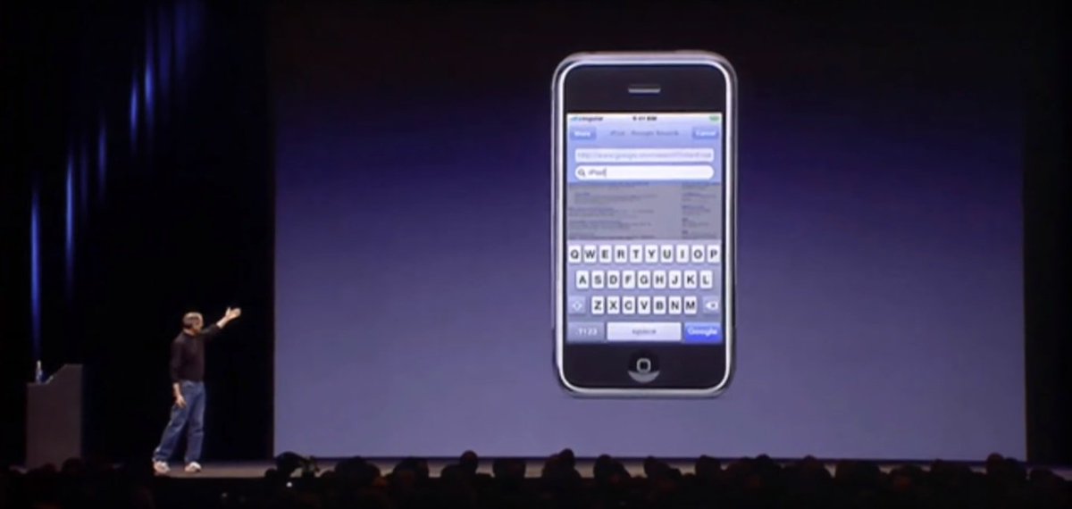 thenextweb's tweet photo. The first iPhone: what the critics said 10 years ago https://t.co/1aWVAe22hG https://t.co/2nb13AOjz7
