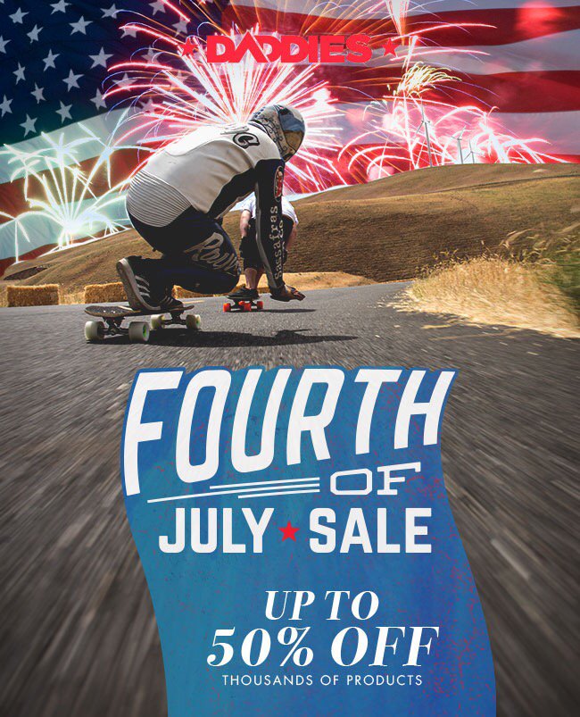 4th of July sale starts today! Thousands of items marked down up to 50%. Head to the site to peep the deals! 🎇🇺🇸🎆🇺🇸🎇