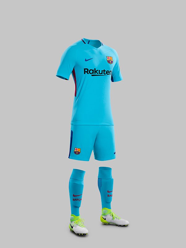 👕 Have you seen Barça's away kit for the 2017/18 season?
🔵🔴 Força Barça!