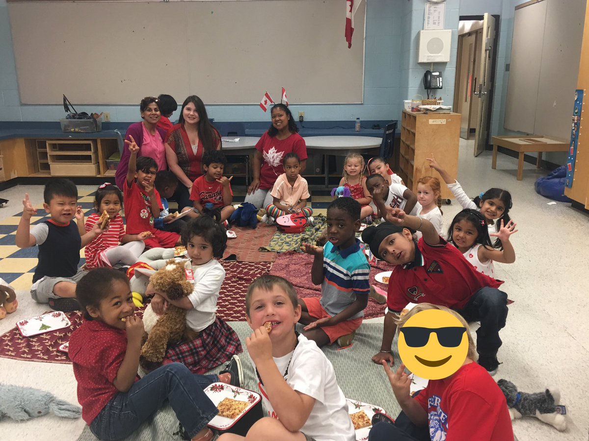 The rain might have kept us inside but we still enjoyed our last day and teddy bear picnic! #AmazingKids #FeelingBlessed <a href="/MadocDrive/">Madoc Drive PS</a>