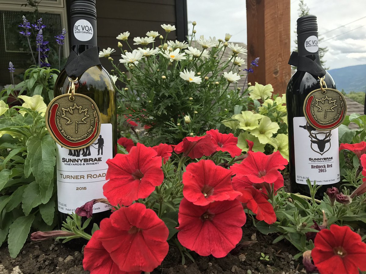 Sunnybrae Winery tweet media