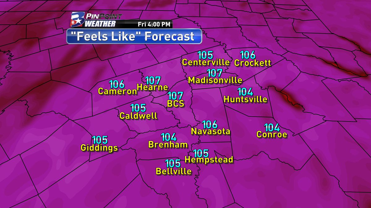 shelwinkleywx's tweet photo. *mic check* 

Allow me to be cliche for just a second. 

Not the heat that is a bummer next few days, but mighty, mighty muggy humidity https://t.co/dL1pVGBxgJ