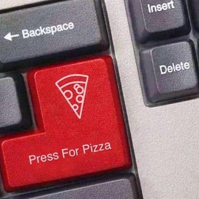 New Keyboard we're launching! #kreatepizza #kreate #app #pressforpizza #thursday #lunch #dinner #funny