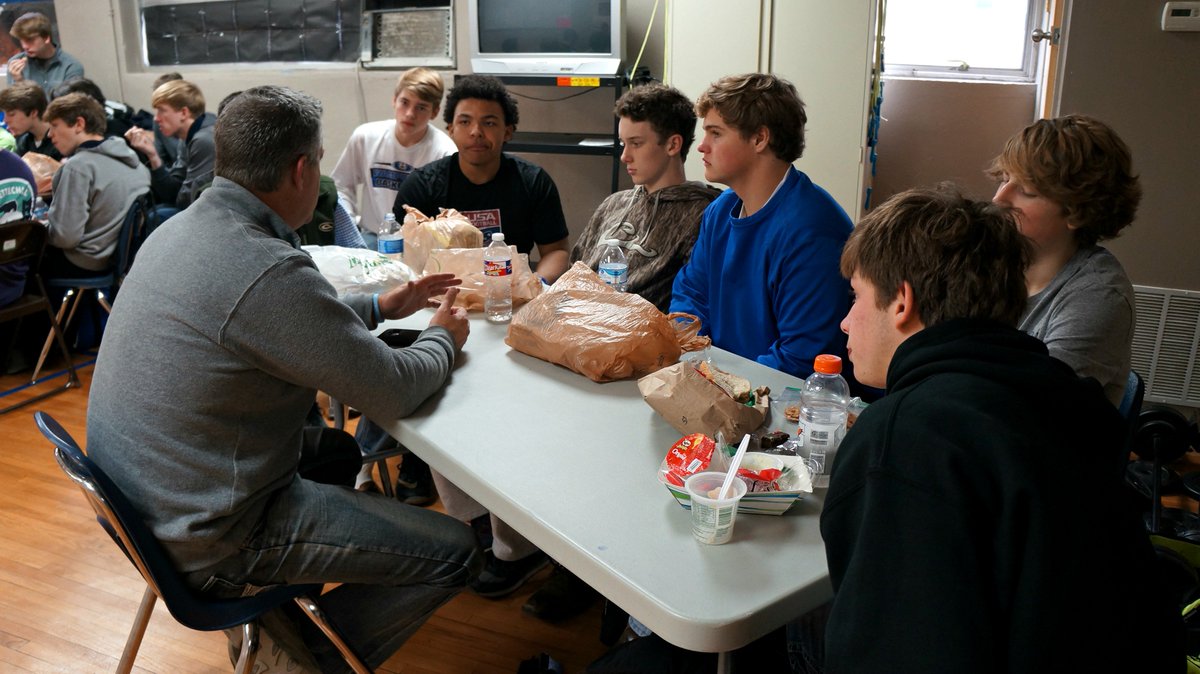 Students these ages, need someone they can trust. A mentor, someone that's praying for them. FCA offers this. #coach #conwayjuniorhigh