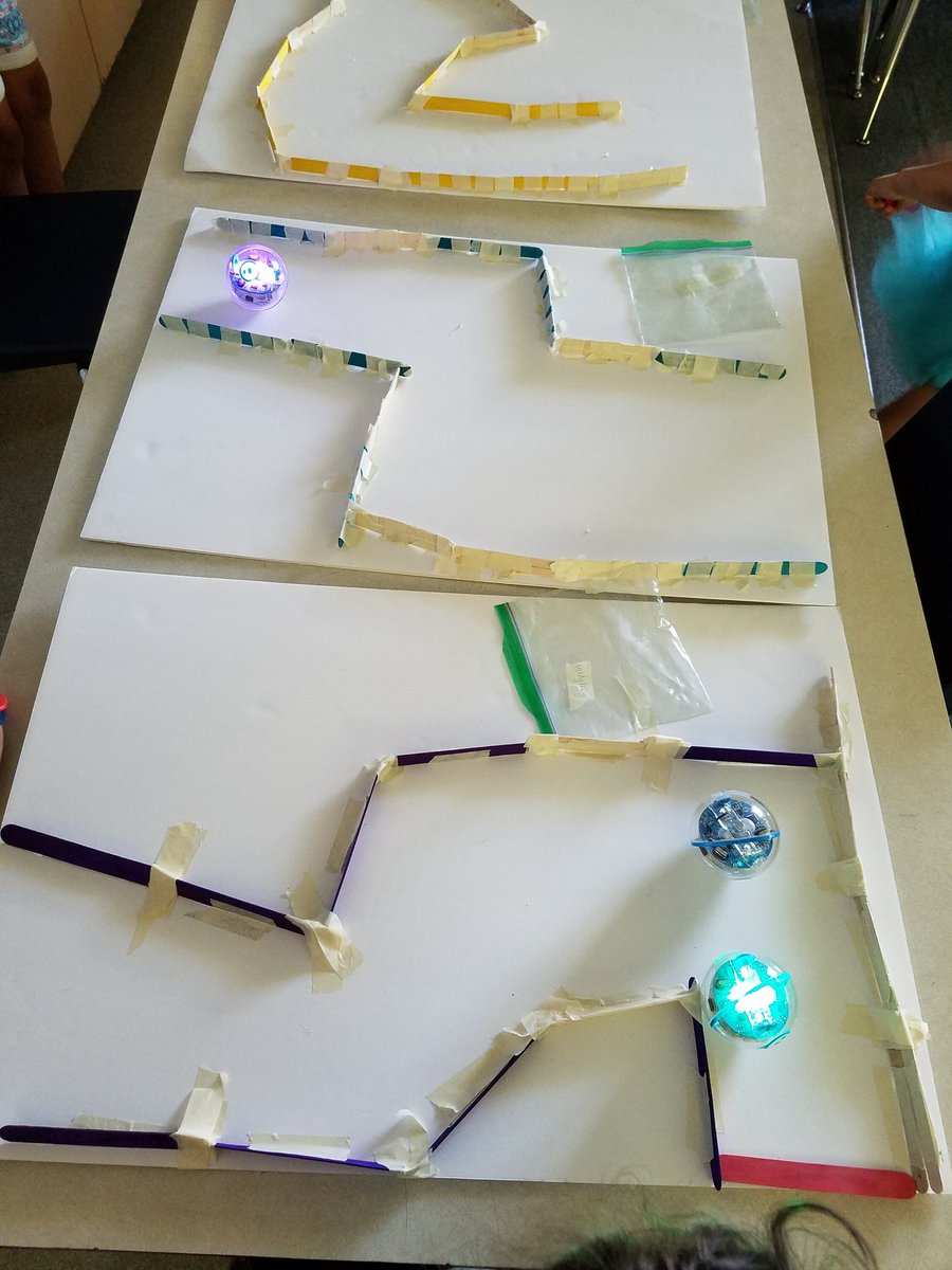#TeamBCSD #Roosevelt 
Sphero