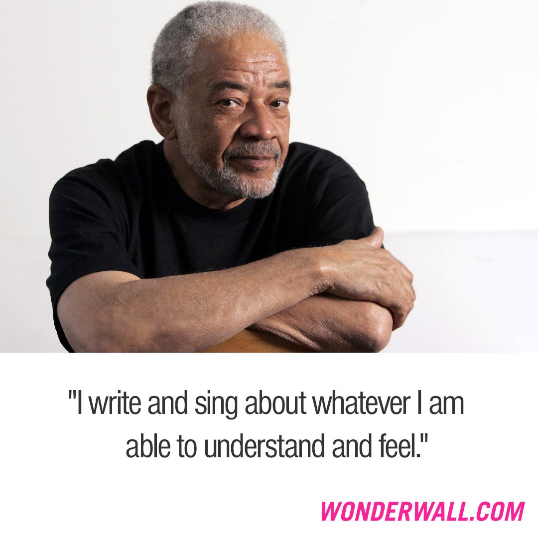 Happy Birthday to Bill Withers! 