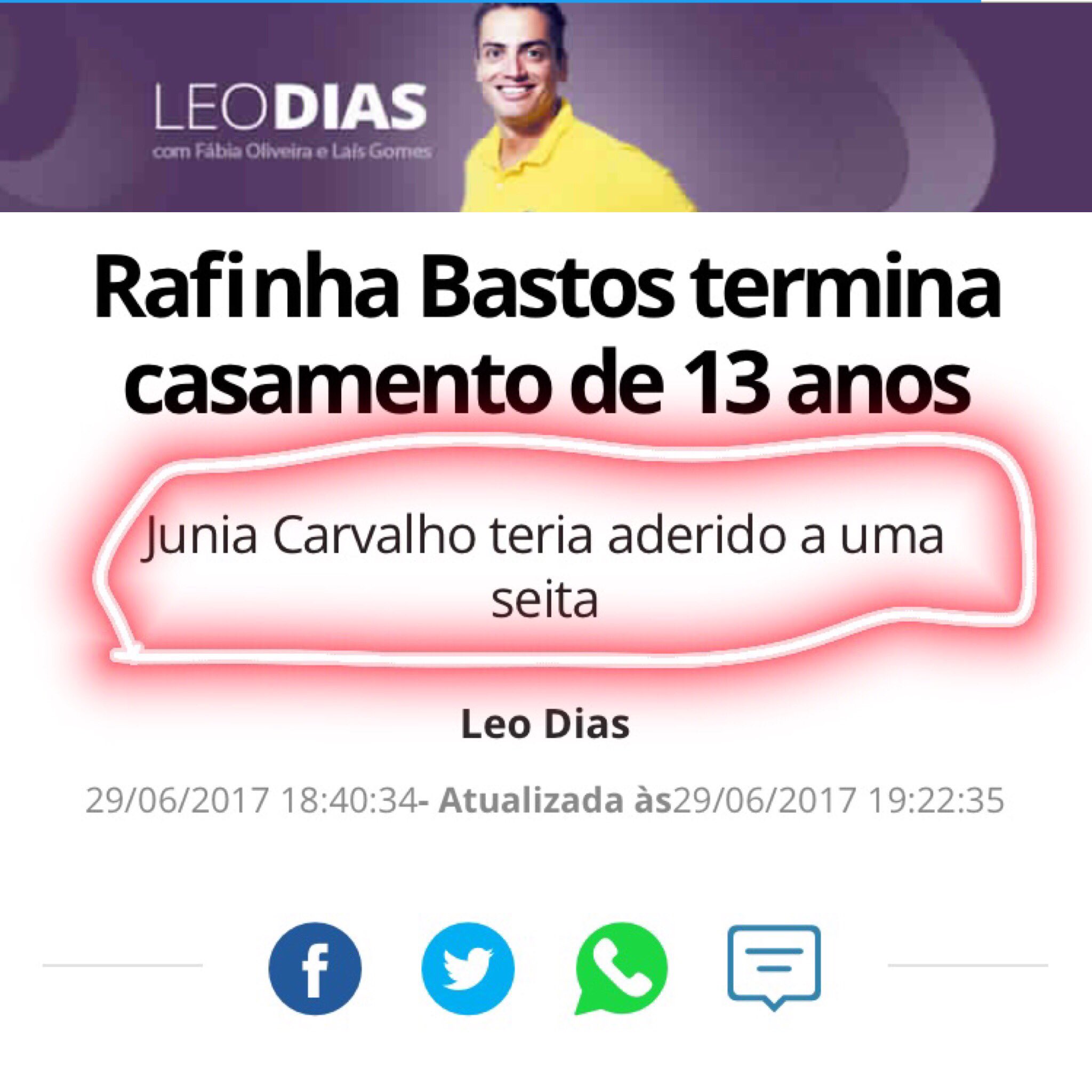 Rafinha Bastos conta como a seita coexistes acabou com o seu casamen