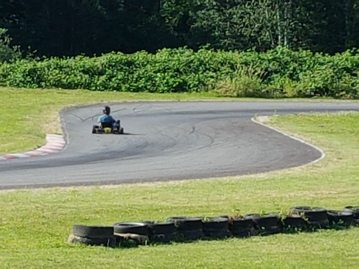 ORToyotaAbby's tweet image. Wow, the whole @kartSTARTca team rocks! Look at the dynamite setup for this weekends young driver training program in #Chilliwack!! 🤤