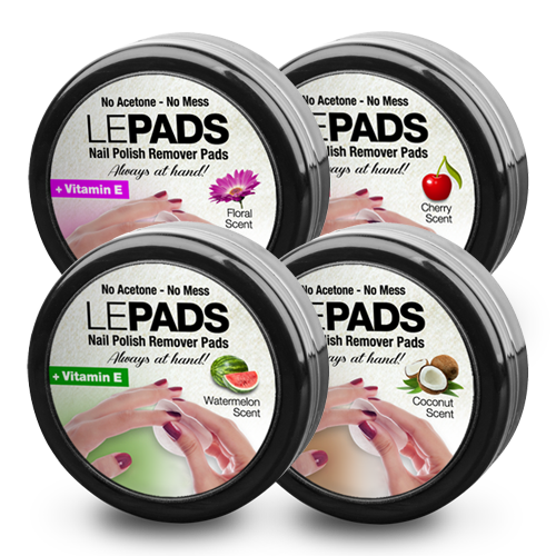 LEPADSNEW's tweet image. New fresh look for the best Acetone Free Nail Polish Remover Pads..Cherry, Coconut, Floral and Watermelon amazing fragrances  @Lepads