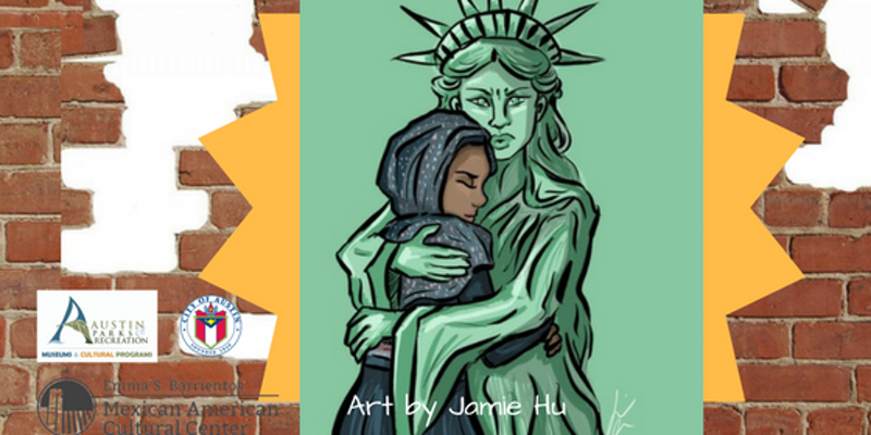 ATXCANOnline's tweet photo. Breaking Down Walls: True Stories from Local Immigrants is this Sat, July 1 at brought to you by The Hearth. https://t.co/yeg3oGLbc7 https://t.co/jCYMKFXCBW