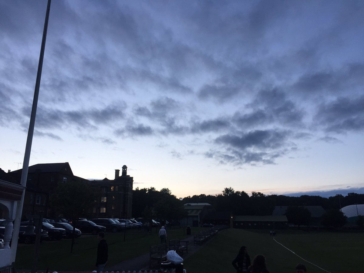 HaileyburyDHCC's tweet photo. A fitting end to an incredible week. #Hplus17 thank you @HaileyburyMusic https://t.co/mkrjCEcbO6