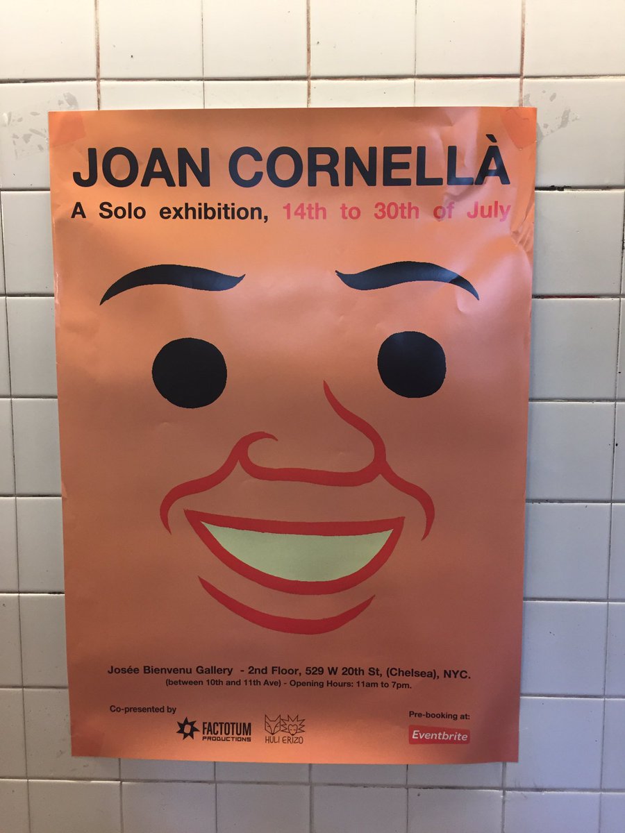 forestwav's tweet photo. looking forward to @sirjoancornella's exhibit. https://t.co/AFUW2wROKd