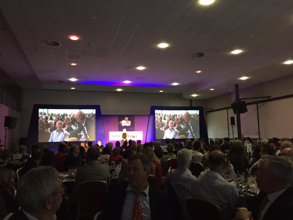 Great night <a href="/MK50Sport/">MK50Sport</a> thanks to everyone who supported the event #MK50