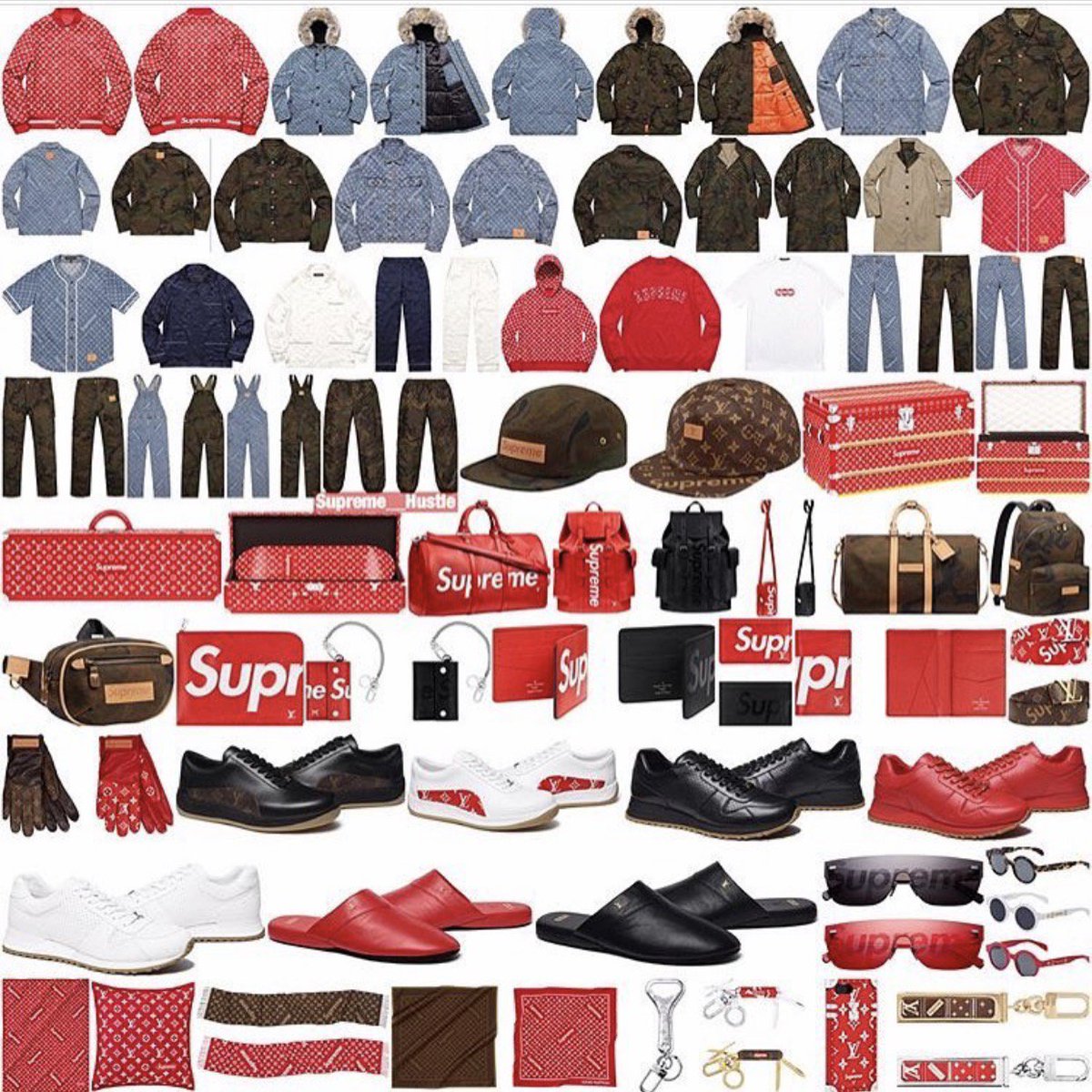 supreme drop list tomorrow