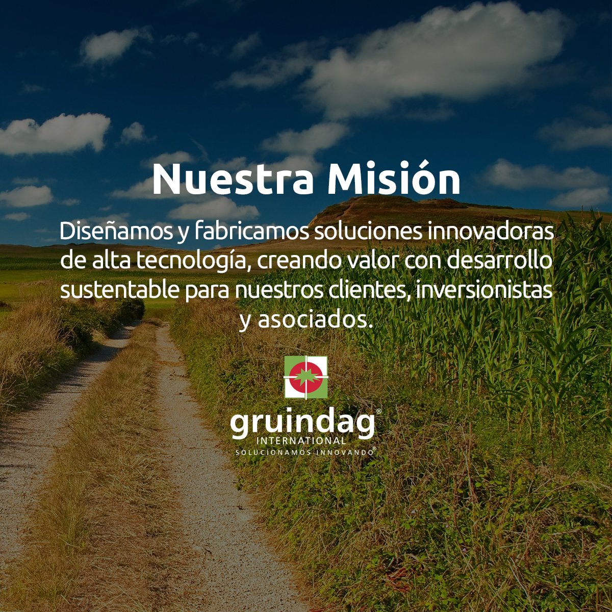 gruindag's tweet photo. ¡Conoce nuestra misión!
#Gruindag #GruindagInternational https://t.co/n9QiUfoVbi