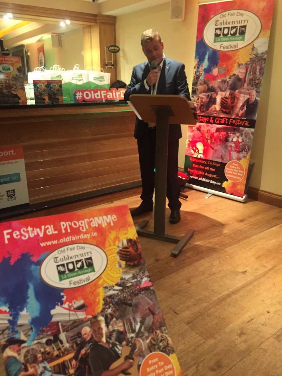 What a fabulous night! Thank you so much to everyone for joining us launching the #OldFairDay