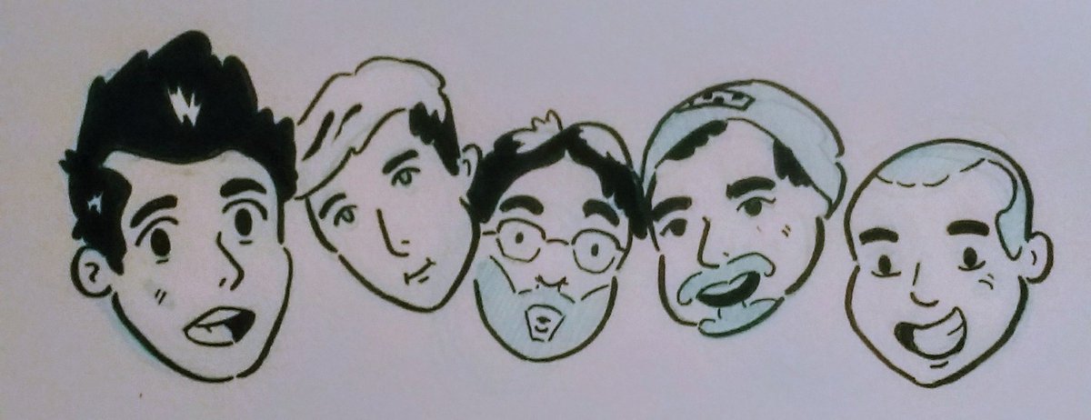 noot_the_dude's tweet image. Little doodle of the @TheComedyButton Boys ✨
@MaxScoville @agentbizzle @Rydog @Scott_Bromley @Chufmoney