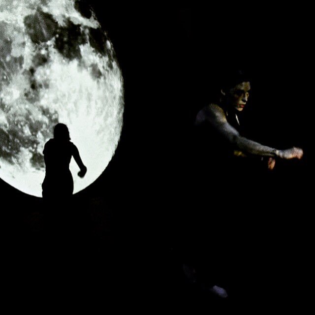 Broken_Rhythms_'s tweet photo. Night time brings the monsters out @Toronto_Fringe @FringeFemmeTO #thewolfman #universalhorrors #uhfringe #fringeTO #fringefemmeto https://t.co/vuuJ7Co4ja