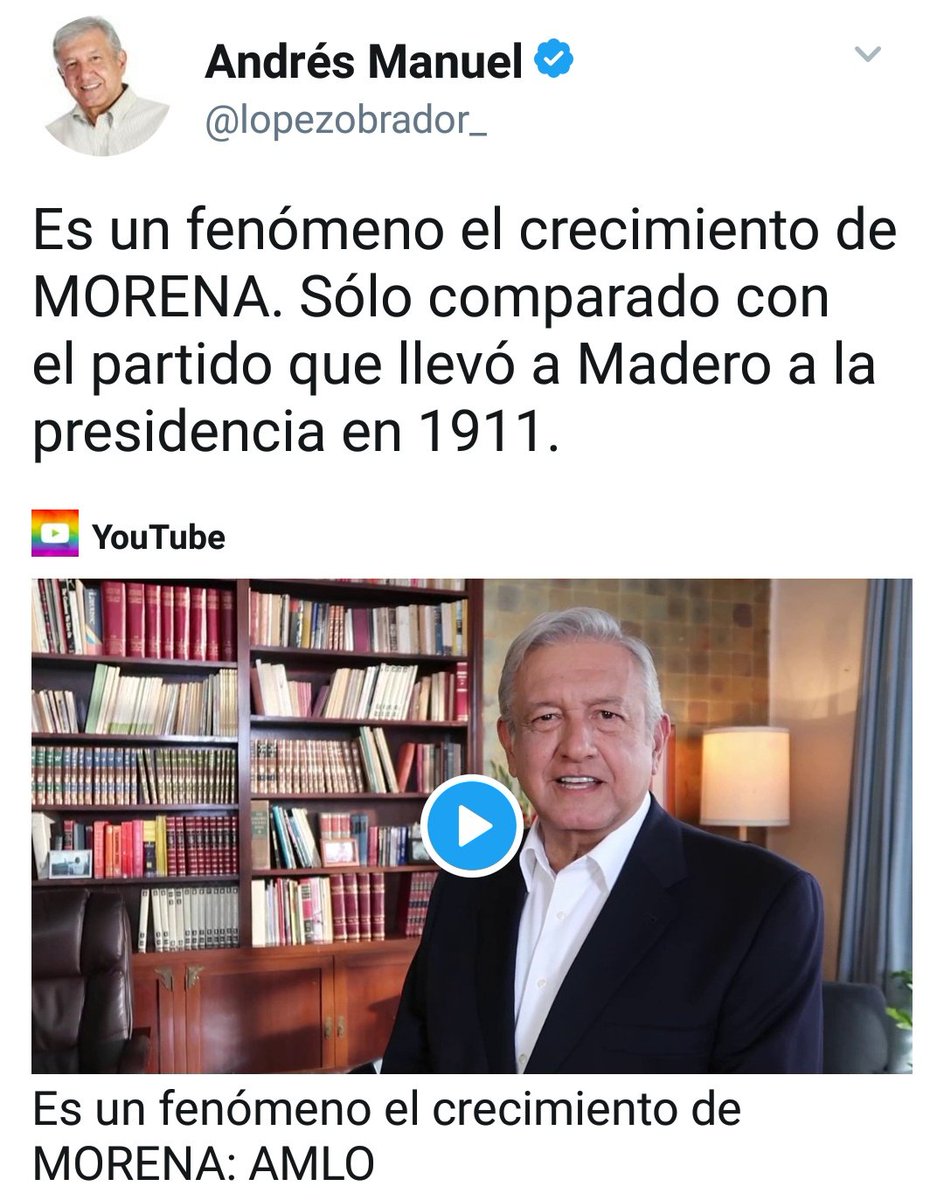 rooxnavarro's tweet photo. #StopMamming Estás demente #AMLO https://t.co/gbyQnu0Rlq