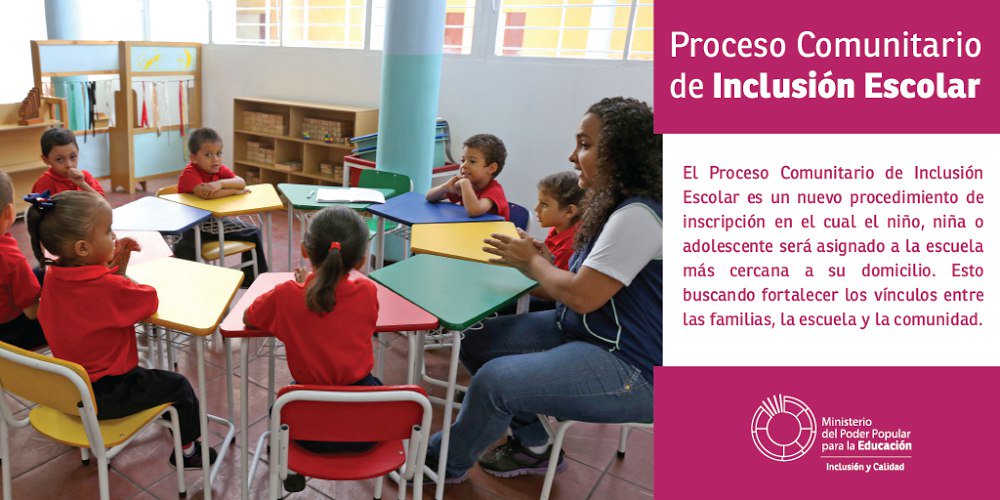 Ministerio del Poder Popular para la Educación tweet media