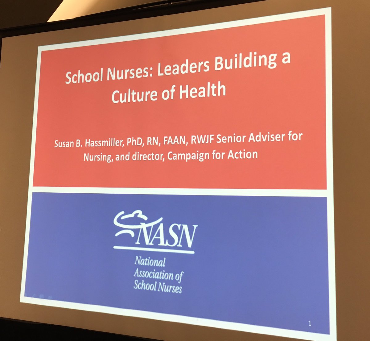 carains's tweet photo. #NASN2017
#creatingacultureofhealth ~ https://t.co/jB2bHKQzXN