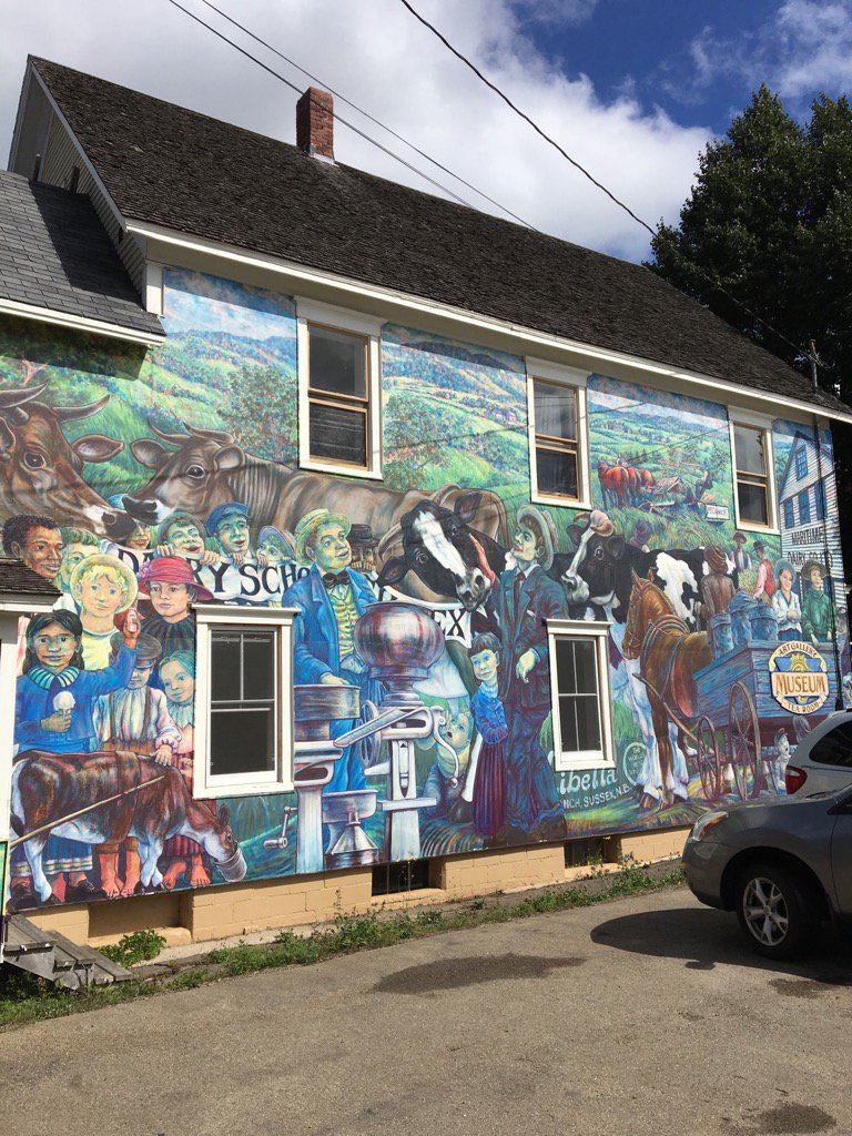 gatewaytofundy's tweet photo. It's official Sussex Mural Tour announced on #Otocast - 26 beautiful #murals - definitely worth a visit this summer https://t.co/hovByWcen2