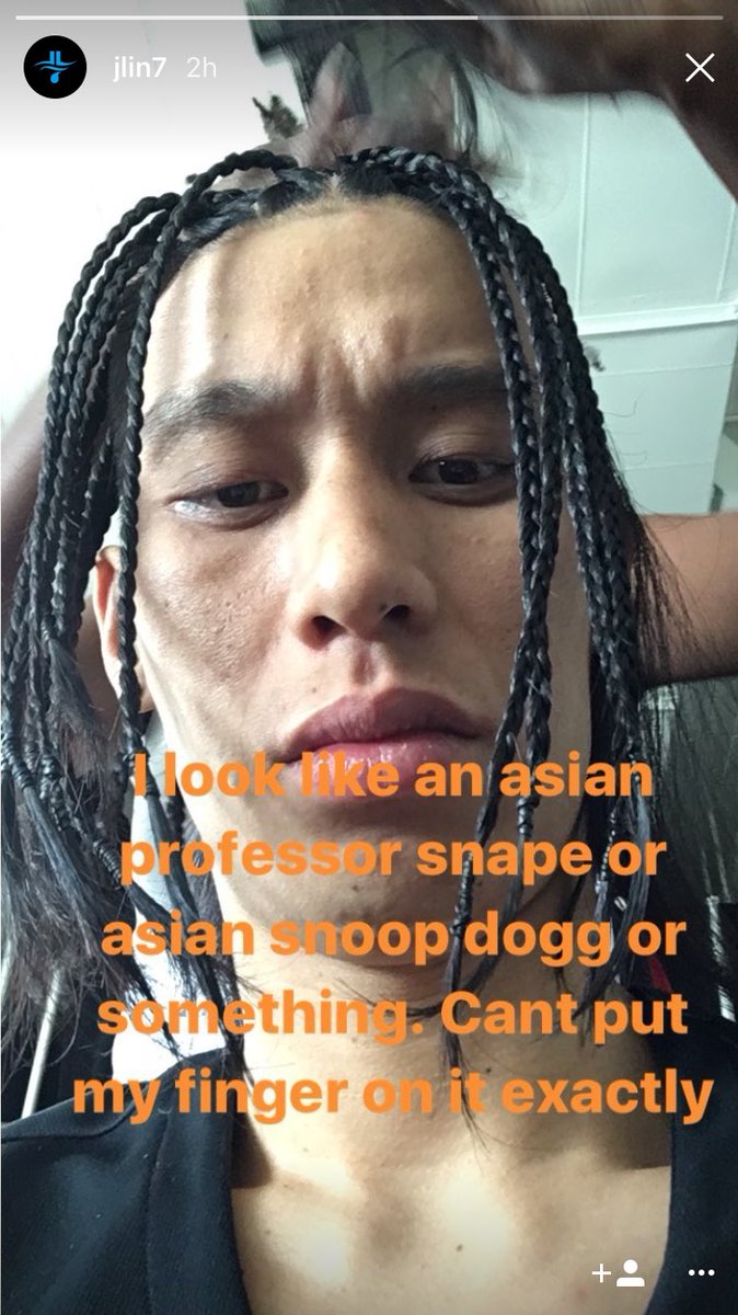 SI Jeremy Lin's new hairstyle : nba