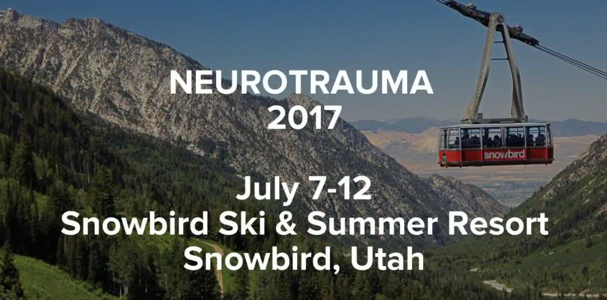 griz1's tweet image. Day1 @Neurotrauma includes #ImpactSensor symposium 7/8/17 @Snowbird resort! @Stefan_M_Duma @strowson @jstitzel bit.ly/2up2RpR