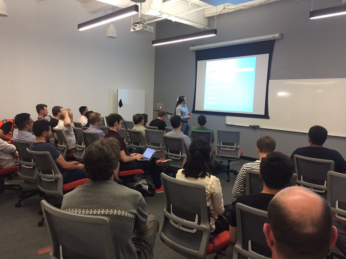 DataSkeptics's tweet photo. Whither AI? Gary Kazantsev Ty @OReillyAI @Marsee @galvanize https://t.co/geelx8Wjbv