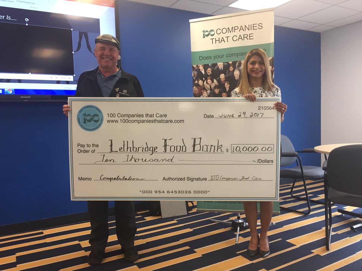 Allan Friesen gave away $10,000 with us today!