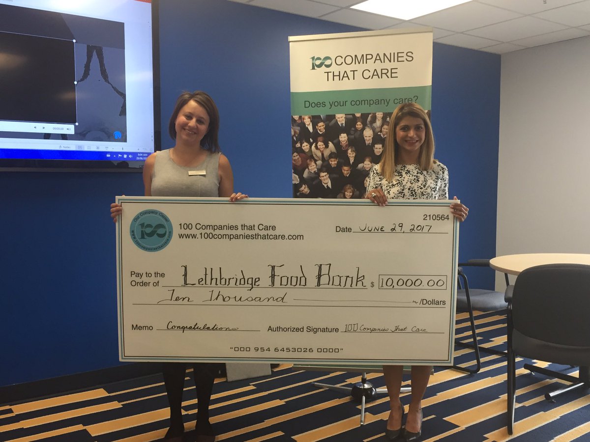 Stringam Law gave away $10,000 with us today!