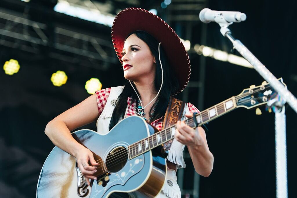 PilgrimageFest's tweet photo. #TBT to @KaceyMusgraves amazing #Pilrgimage2016 set! Crazy to think #PagentMaterial is already 2 years old! πΈ by @JasonMyersPhoto #livemusic https://t.co/LQCBOWFwlS