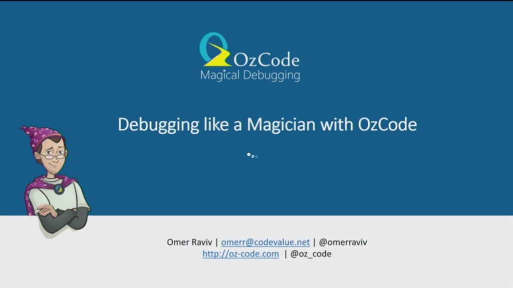 VisualStudio's tweet image. Spending a lot of time debugging? @Ch9&apos;s #OzCode demo shows us a #VisualStudio extension to debug #Linq expressions, spr.ly/60178oVpV