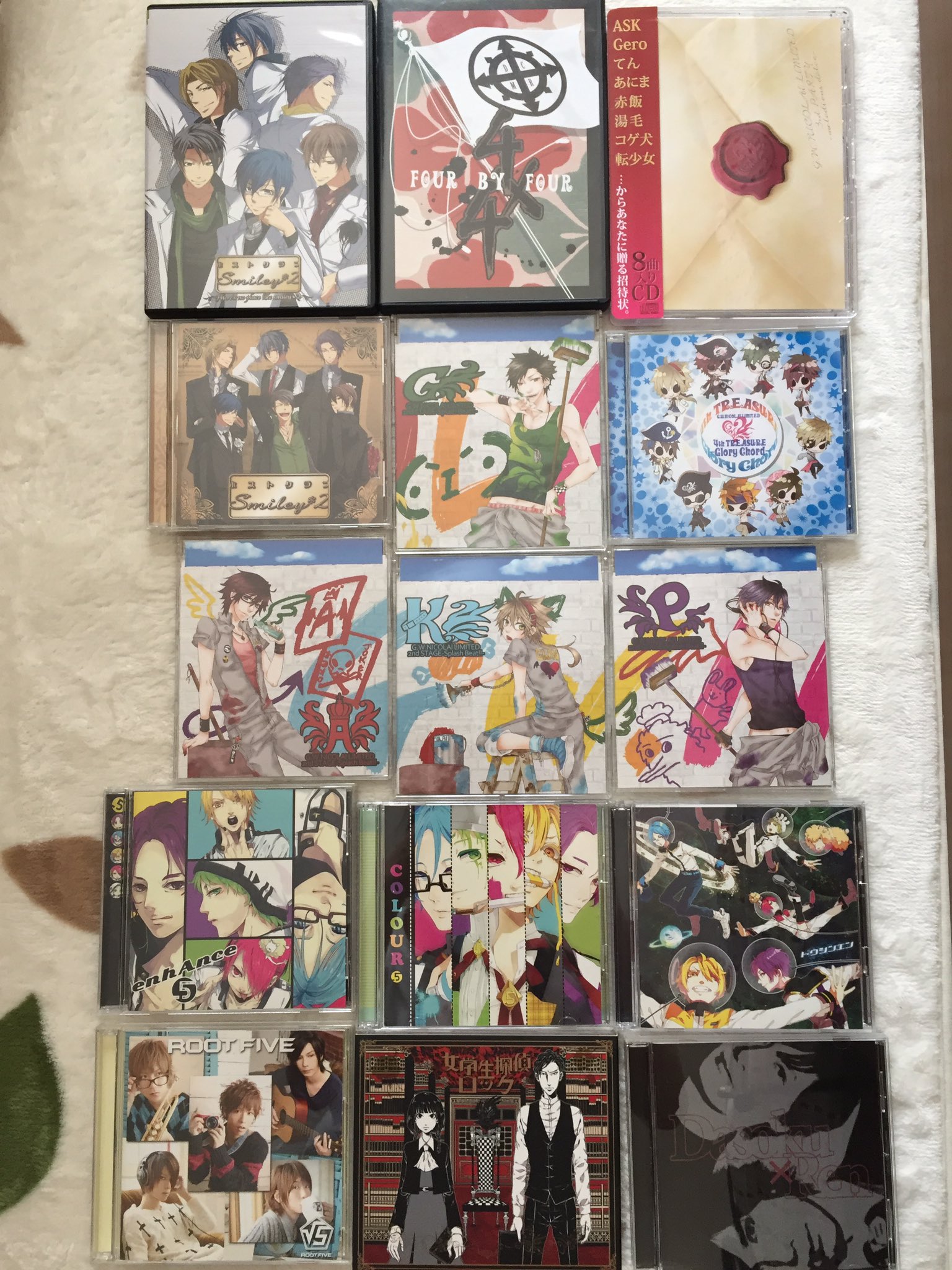 Mari サブ垢 譲渡 歌い手関連のcd Dvdをお譲りします 詳細は画像をご覧ください 気になる方は Rt後リプ又はdmにてご連絡ください 検索用 蛇足 Clear ぽこた ふぁねる コゲ犬 Gero みーちゃん けったろ Ask むっち るーふぁい アンダーバー