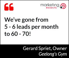 [CASE STUDY] Local gym increases their leads by over 1000%. Find out how here: goo.gl/fMULwq