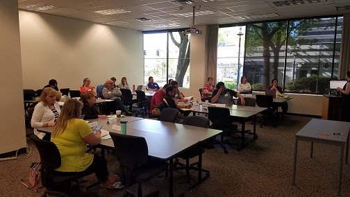 rdodge's tweet image. PSU in the Advisor training business...second summer!