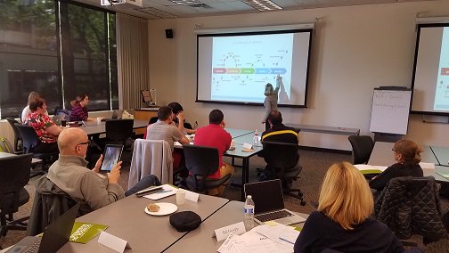 rdodge's tweet image. PSU in the Advisor training business...second summer!