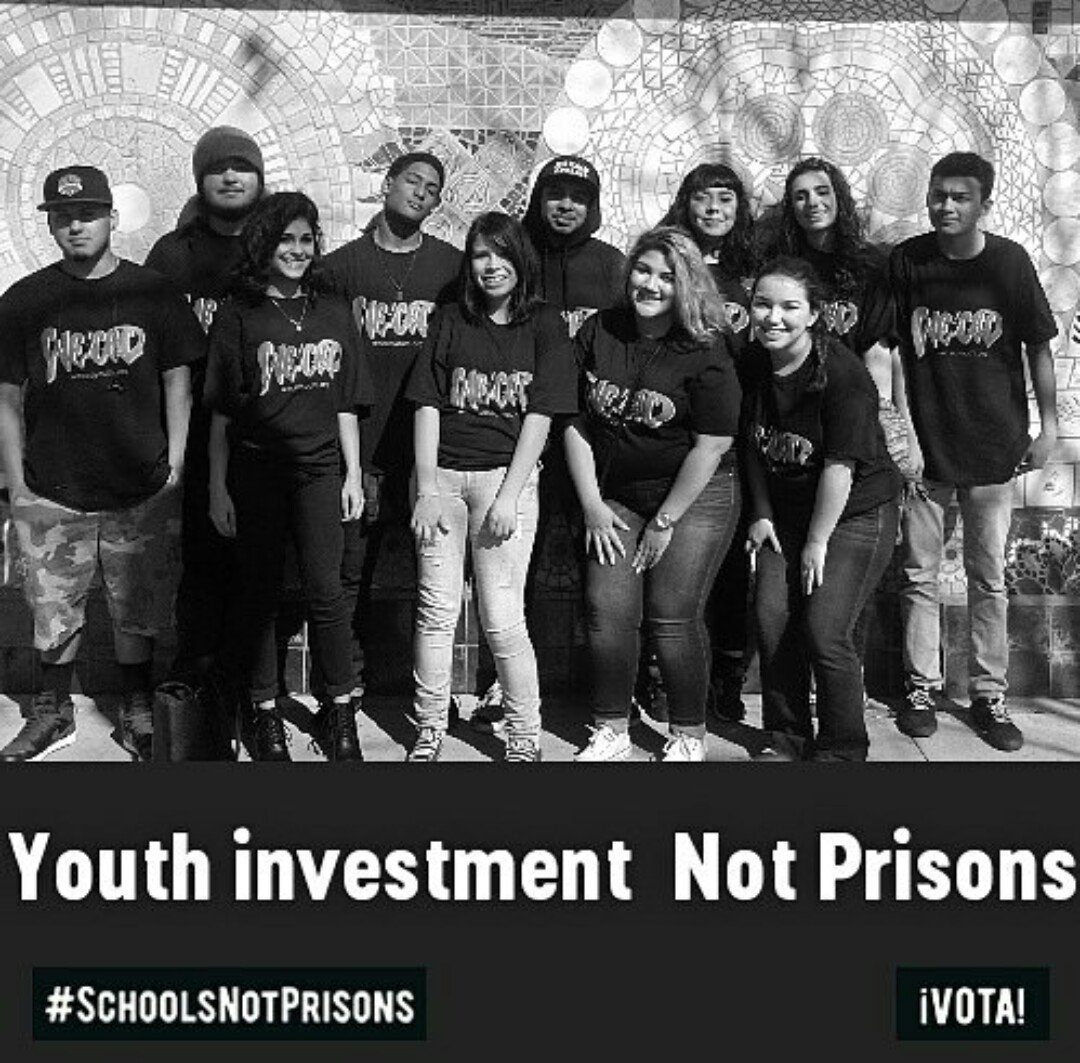 ClaudiaJooo's tweet photo. @Kaepernick7 @yourrightscamp The Central Valley incarcerates the most people in the world. Join us on July 8th! Support @WeCedYouthMedia https://t.co/GzoAgrkWFU