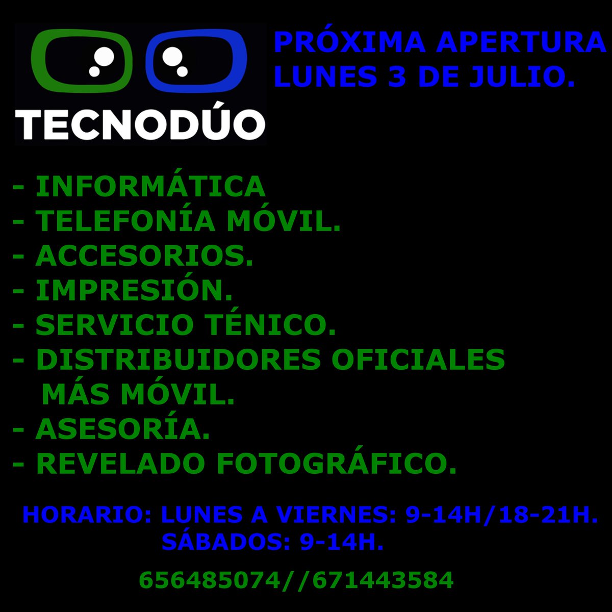 Tecno_Duo's tweet photo. Entra e infórmate ;) https://t.co/TnV5PbVIPC