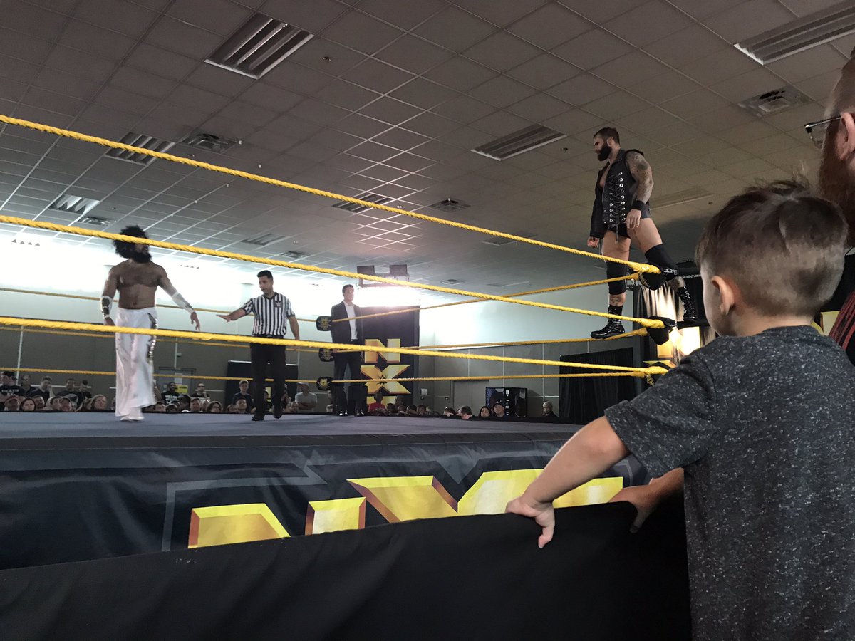 Бывший реслер TNA дебютировал в NXT Бывший реслер TNA дебютировал в NXT