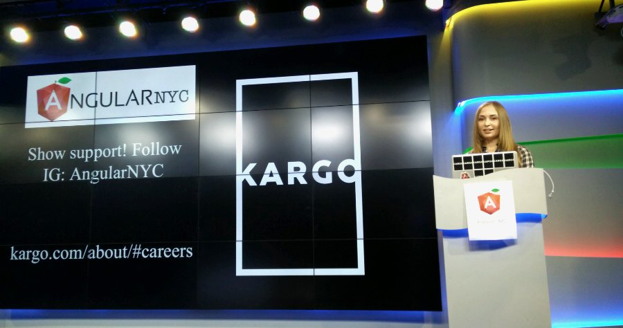 AngularNYC's tweet image. A primer on RxJs by our own Uma Moiseenko #AngularNYC