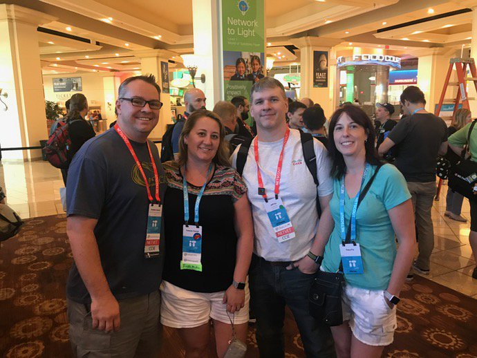 brandoncarroll's tweet photo. Good friends! #CLUS https://t.co/Yz8ffmiOxD