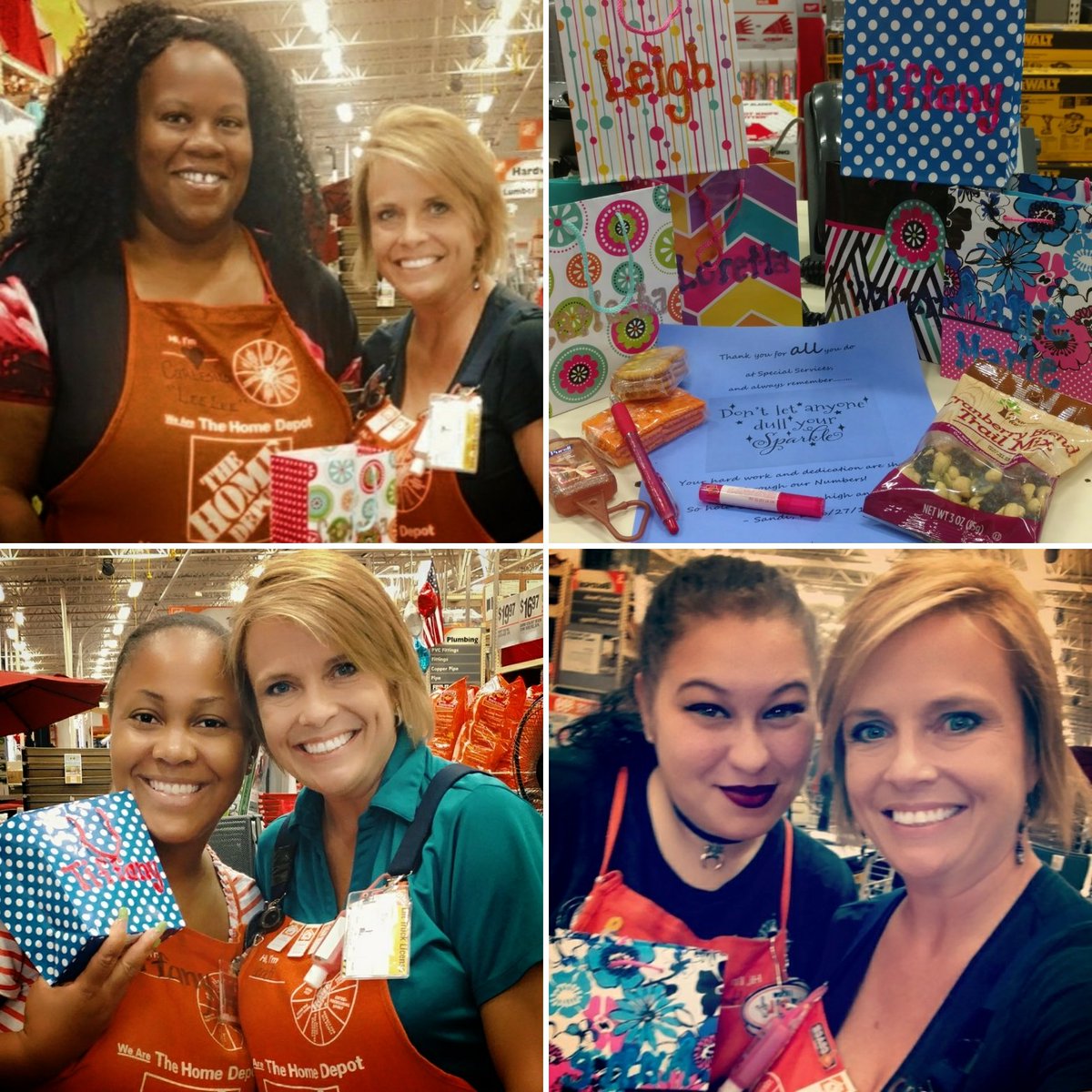 CSScott614's tweet photo. This is an amazing group of ladies I have that work in Special Services!  Our TEAM+Work makes us the success we are at HD0808! @rfriedlieb https://t.co/esLjL2lhZl