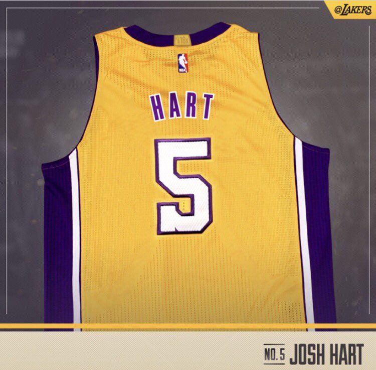 joshhart's tweet photo. Cinco https://t.co/8w3wan9UA1