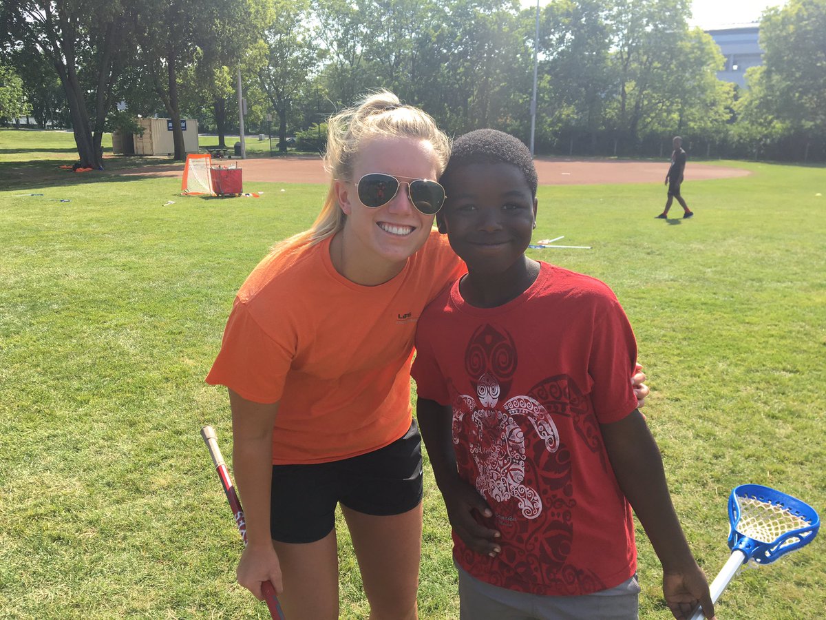 OSULiFESports's tweet photo. Thanks to returning staff member Paige Postalwait of @OhioState_WLAX for making lacrosse a favorite again this summer! #LiFEinSummer @OSU_AD https://t.co/h40Xt6HBca