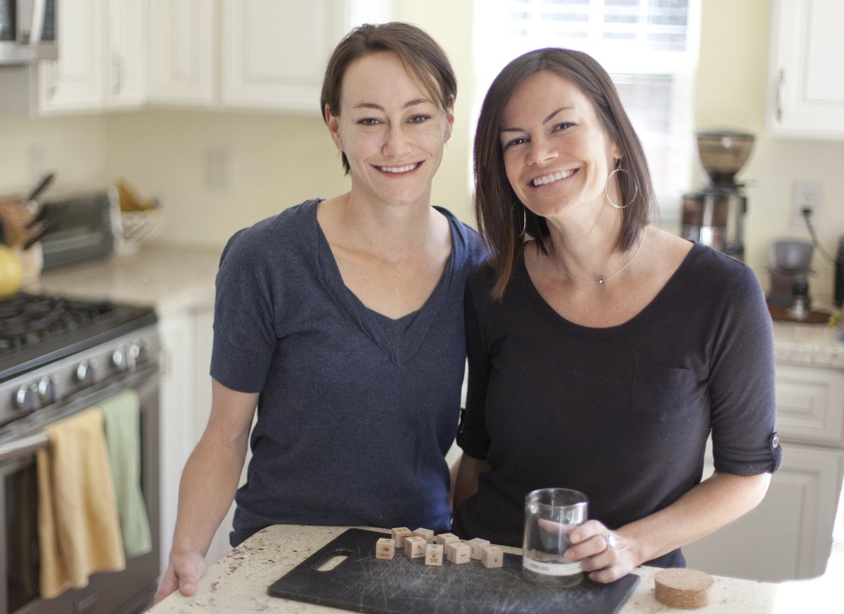 Kickstarter (@kickstarter) on Twitter photo Liz and Sarah Downey, the creators of <a href="/FoodieDice/">Foodie Dice</a>, want you to play with your food: kck.st/2s7EpIK Liz and Sarah Downey, the creators of <a href="/FoodieDice/">Foodie Dice</a>, want you to play with your food: kck.st/2s7EpIK