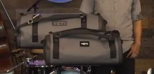 RIZKNOWS's tweet photo. This is legit. Fully submersible duffle bag (#notacooler). Definitely going to do a review #yeti #yeticoolers https://t.co/P2xgub0CQX