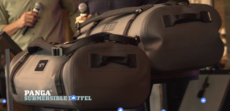 RIZKNOWS's tweet photo. This is legit. Fully submersible duffle bag (#notacooler). Definitely going to do a review #yeti #yeticoolers https://t.co/P2xgub0CQX