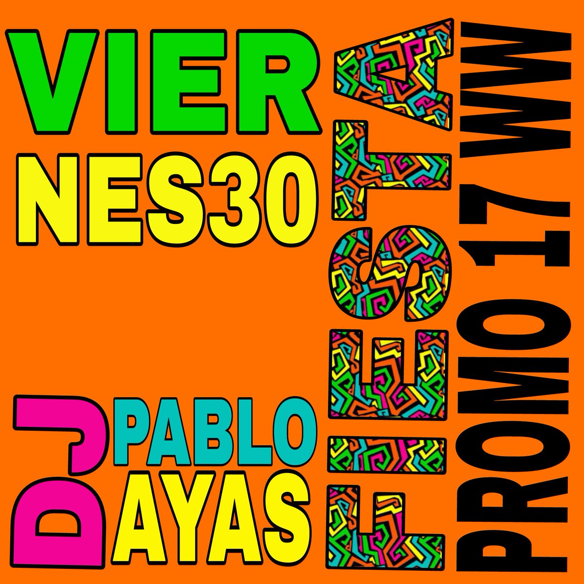 Promo17Ww's tweet photo. Ssiiii! Mañana #3erFiestaPr17Ww 🎉🎈🎆🍻💃🍺🍷 https://t.co/yNndNFouuI